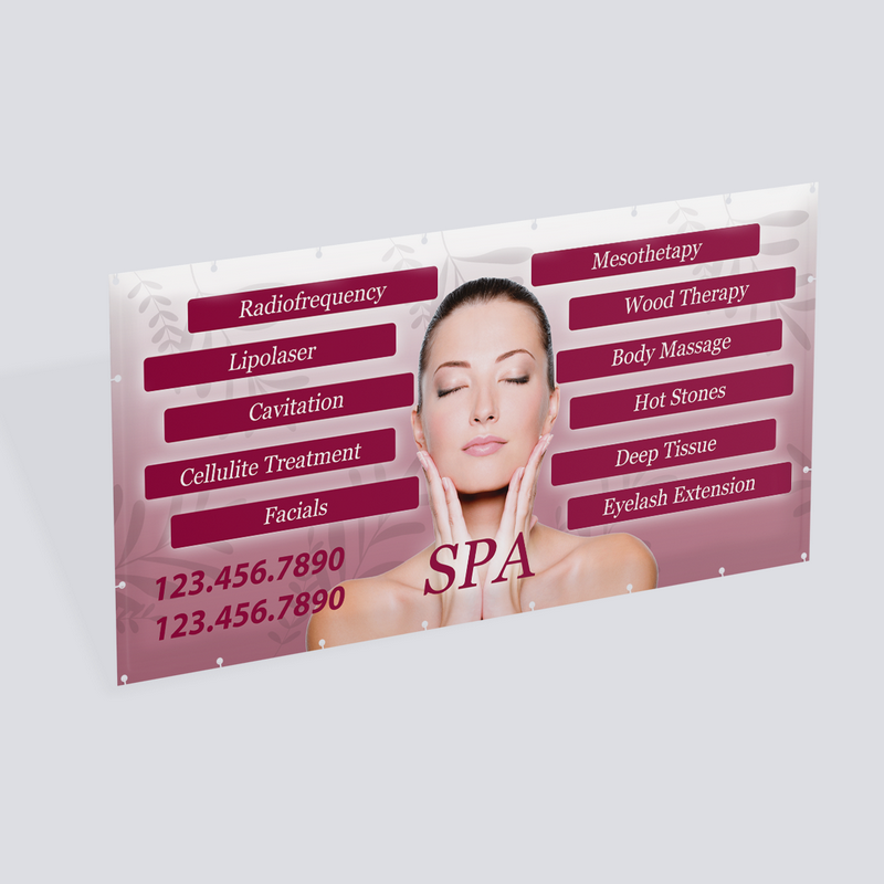 Banners Exteriores en Vinil ZocWeb