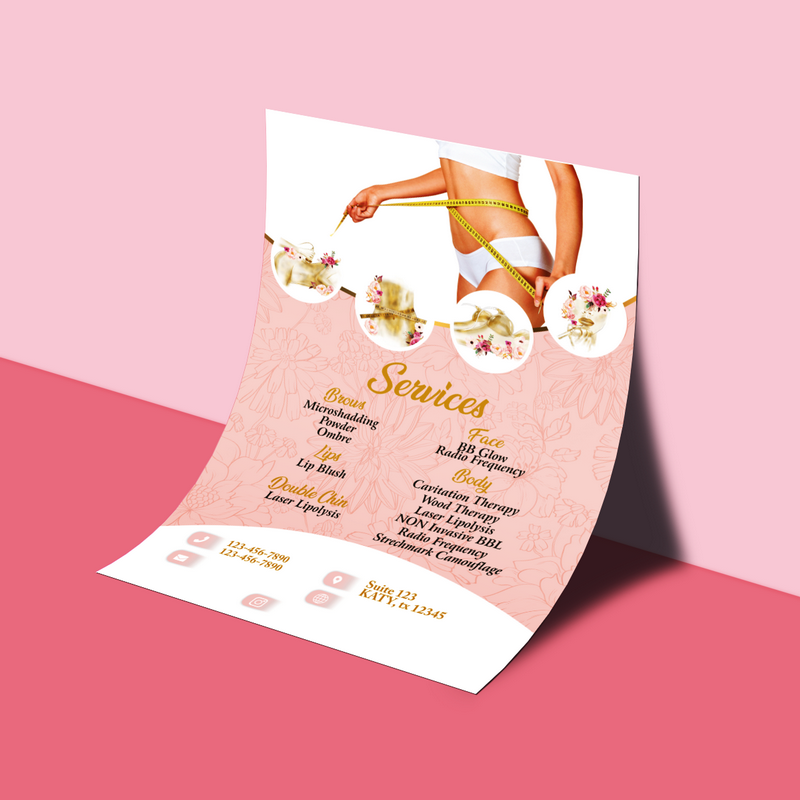 Flyers 4 x 6 ZocWeb