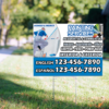 YARD SIGN 18 x 24 - Imagen 2